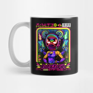 Cyberpunk Mouse BoRGToPiA 006 Mug